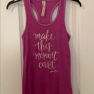 • Lorna Jane Racerback Tank | M •